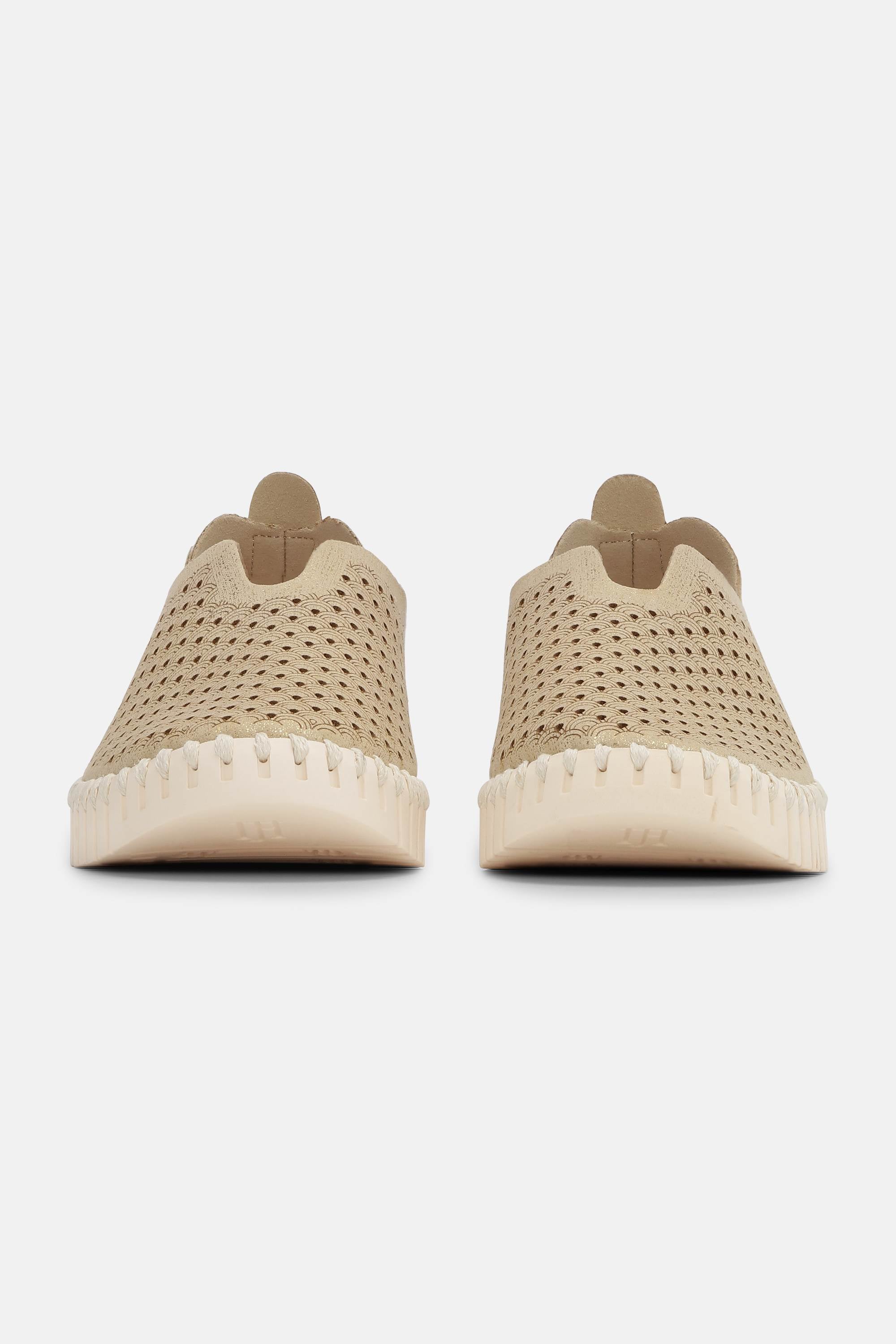 Tulip Glitter - Platin Pearled Ivory